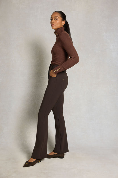 Windsor Contour Flare Trouser