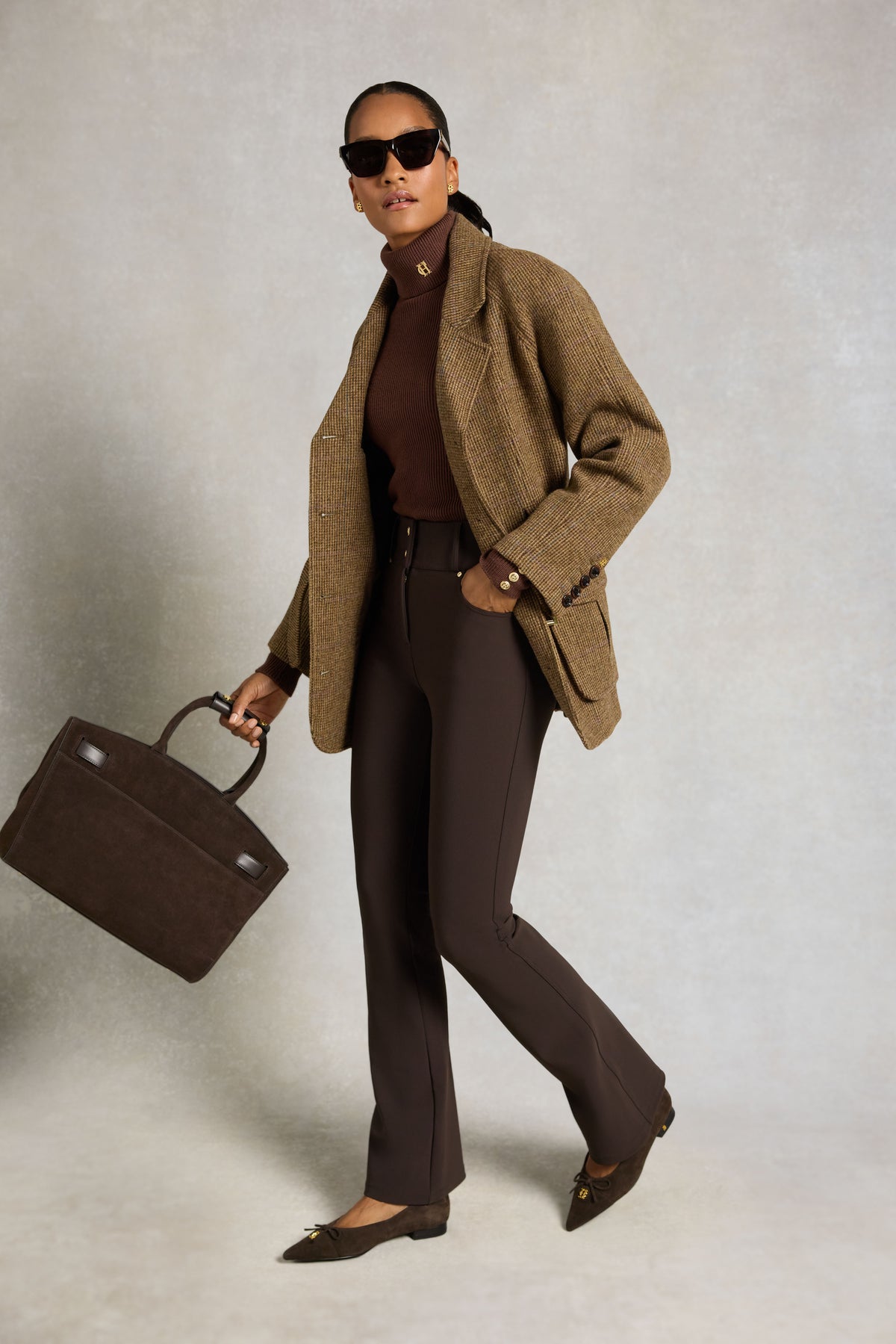 Windsor Contour Flare Trouser