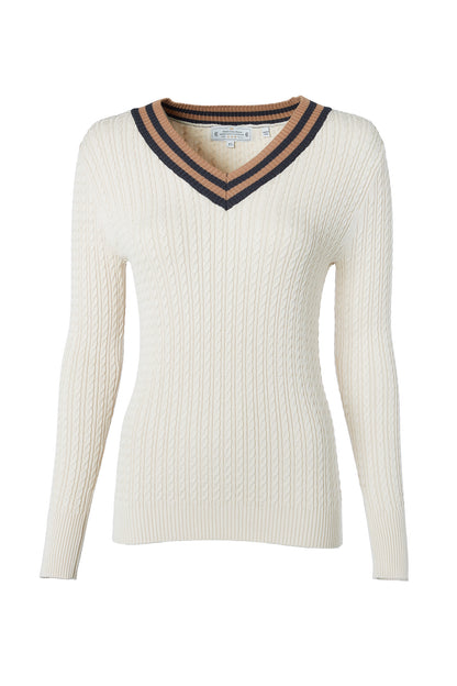 Zoe Quarter Zip Knit