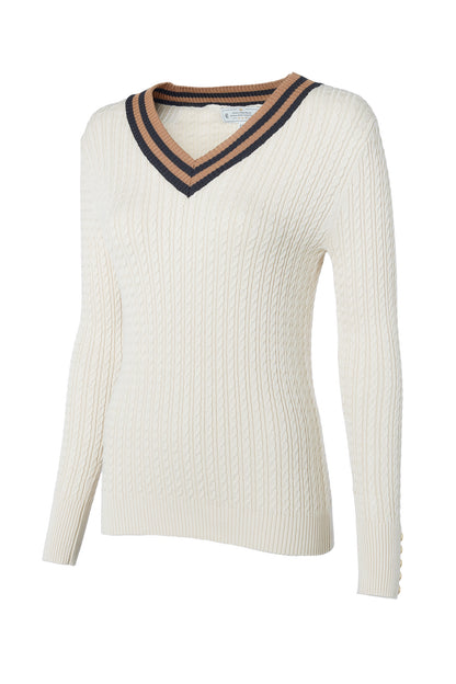Zoe Quarter Zip Knit