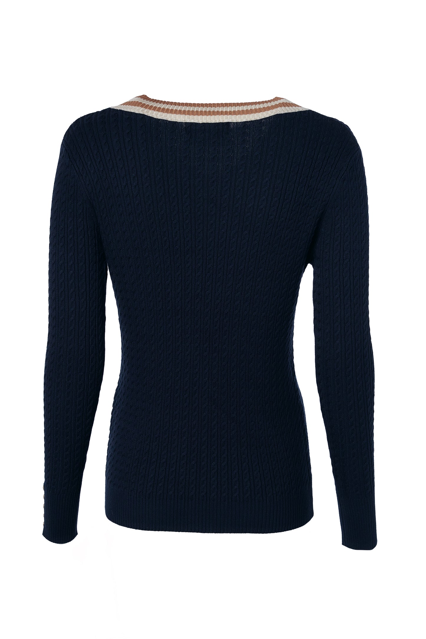 Zoe Quarter Zip Knit