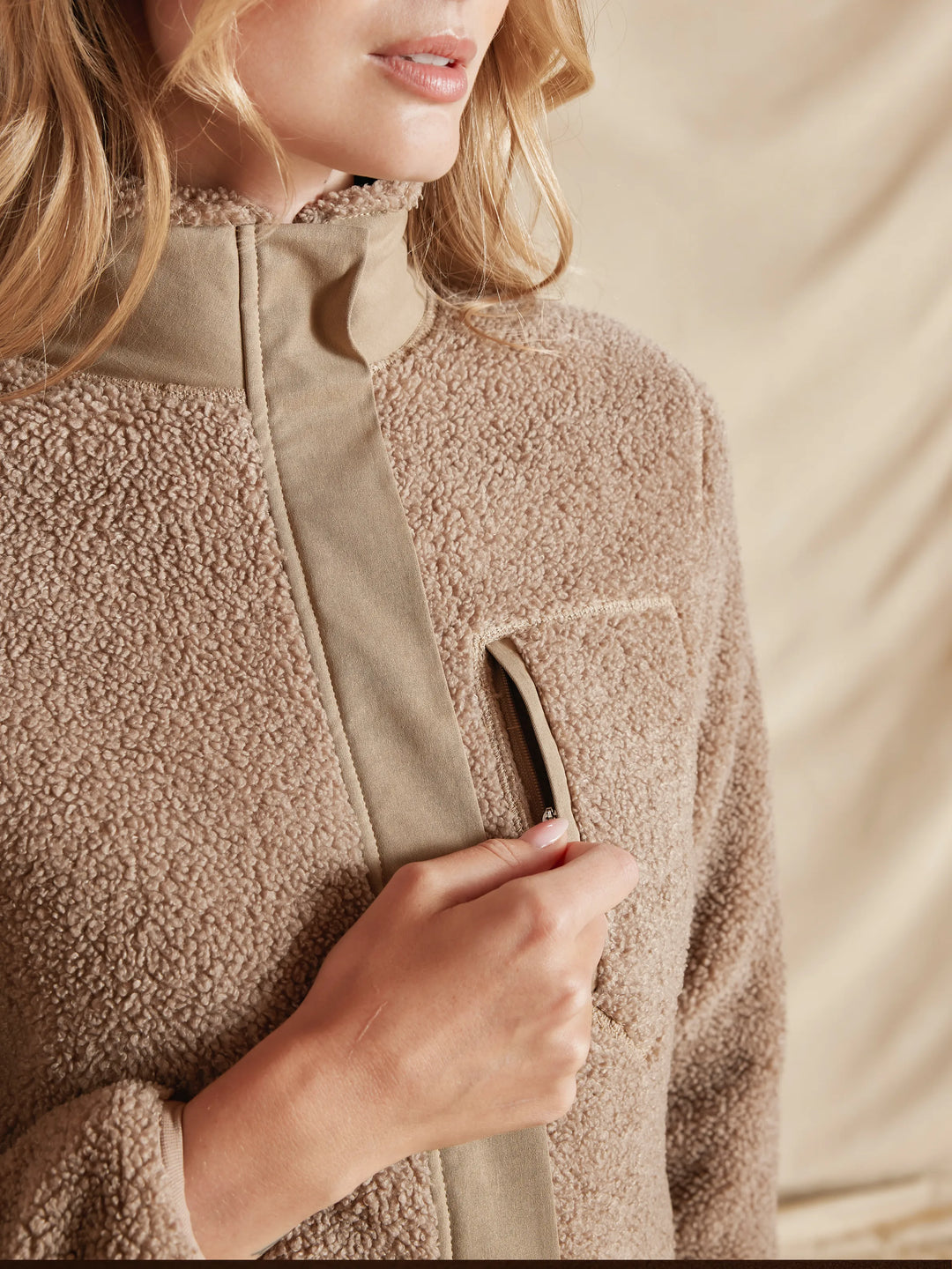 The Agnes Fleece Jacket