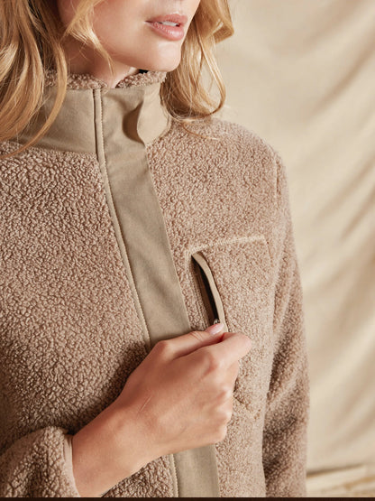 The Agnes Fleece Jacket