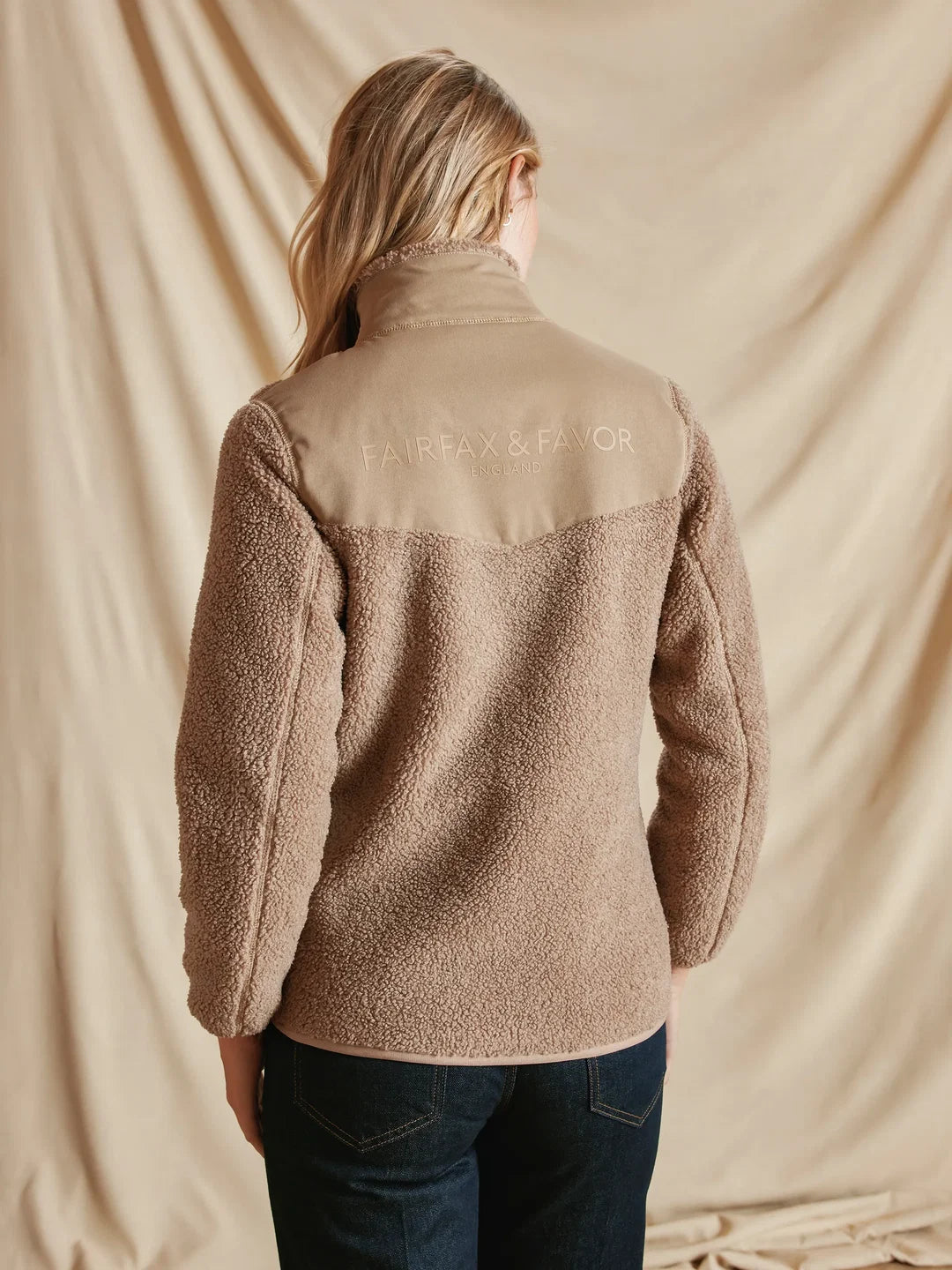 The Agnes Fleece Jacket