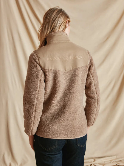 The Agnes Fleece Jacket