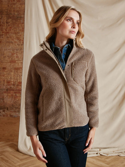The Agnes Fleece Jacket