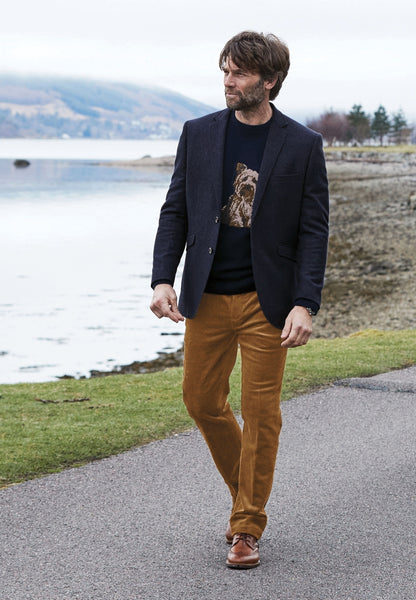 Ellroy Stretch Cord Trouser