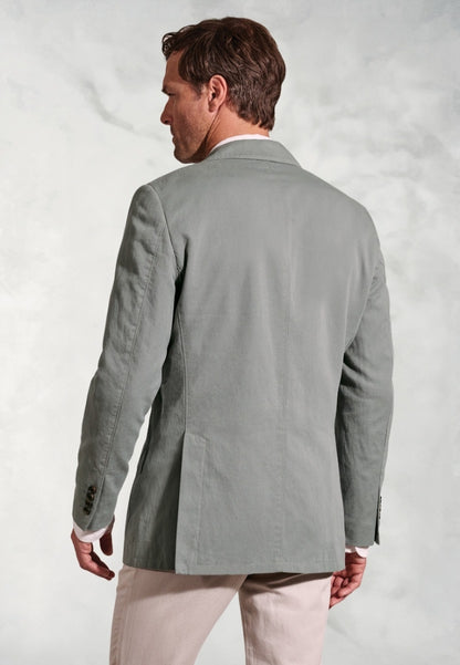Relaxed Fit Hemsworth Sage Jacket