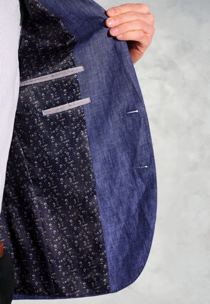 Tailored Fit Eastwood Linen Jacket