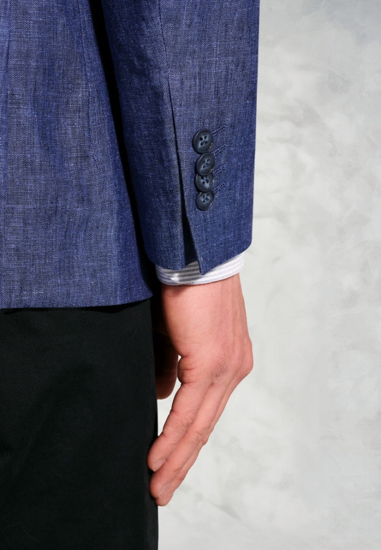 Tailored Fit Eastwood Linen Jacket