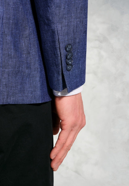 Tailored Fit Eastwood Linen Jacket