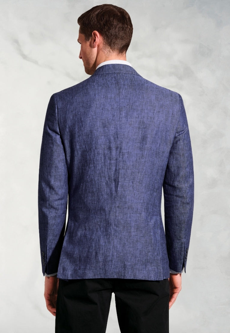 Tailored Fit Eastwood Linen Jacket