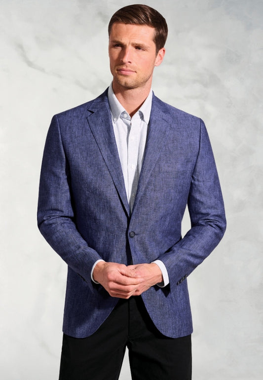 Tailored Fit Eastwood Linen Jacket