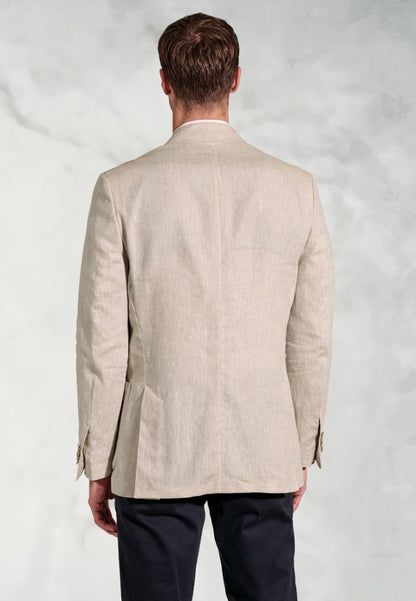 Tailored Fit Eastwood Sand Suit Jacket