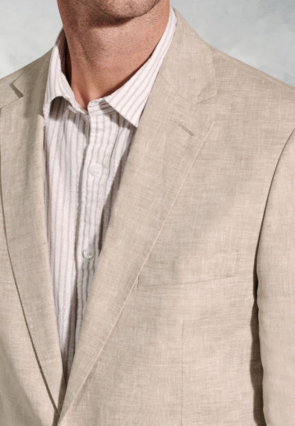 Tailored Fit Eastwood Sand Suit Jacket