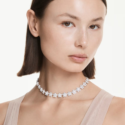 Ariana Grande x Swarovski flower necklace