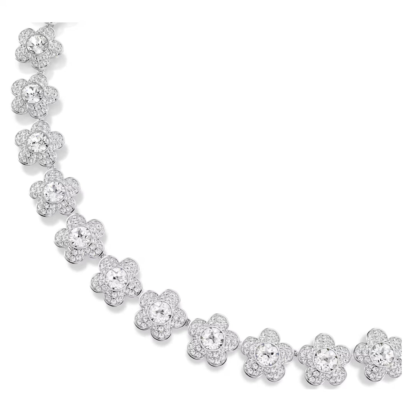 Ariana Grande x Swarovski flower necklace