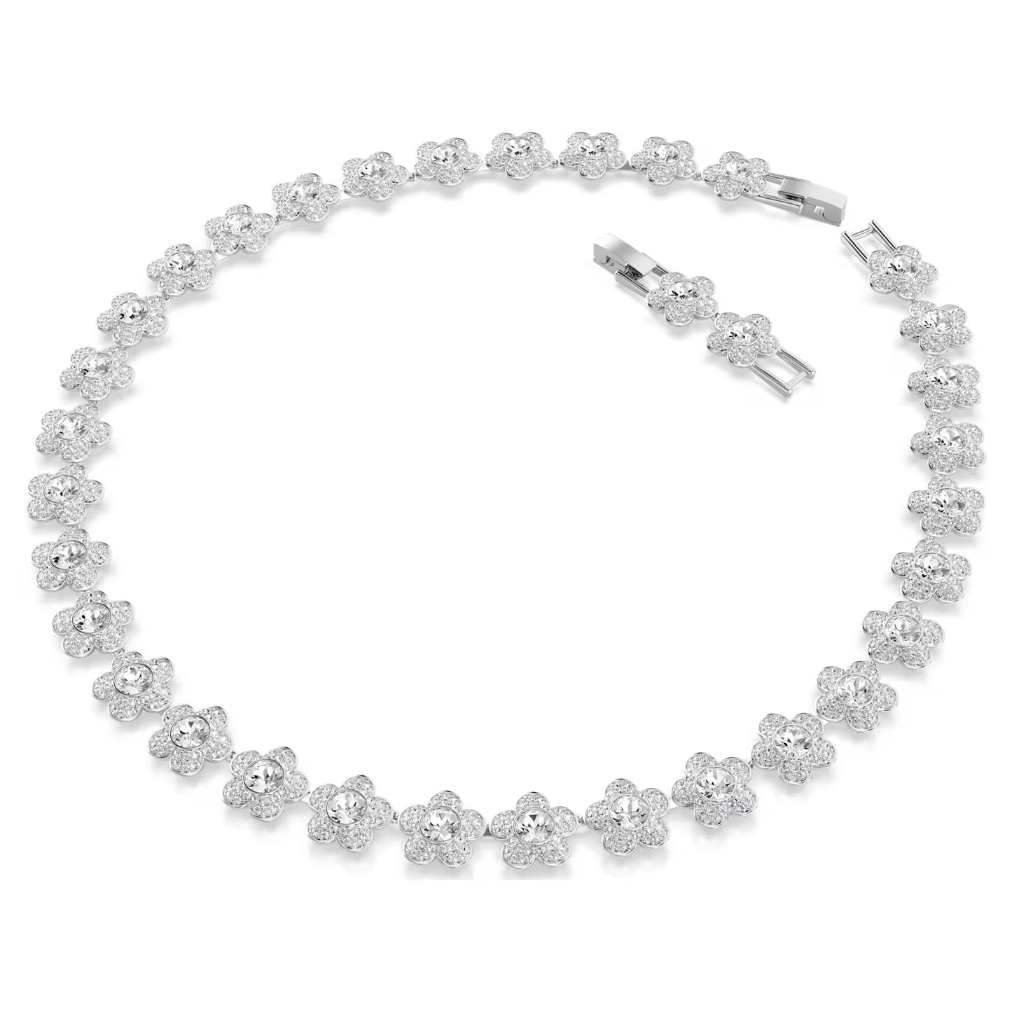 Ariana Grande x Swarovski flower necklace