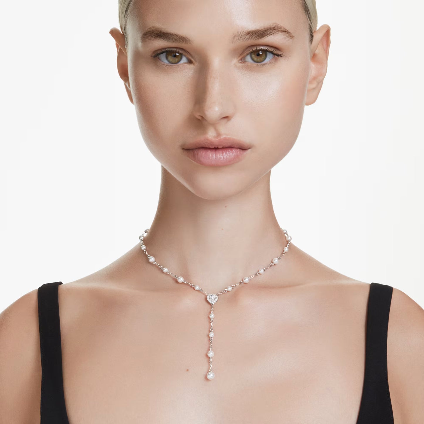 Ariana Grande x Swarovski Y Necklace