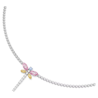 Ariana Grande x Swarovski dragonfly Y necklace