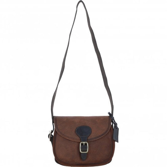 Maddox Cartridge Bag - Brown