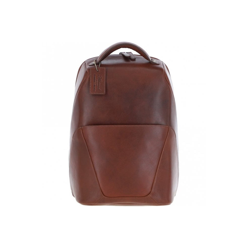 Leather Backpack Chestnut: K-47