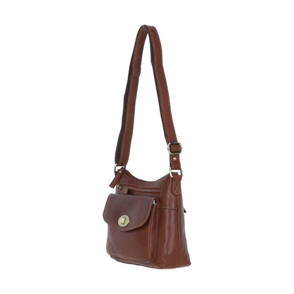 Crossbody Bag Tan: M-86