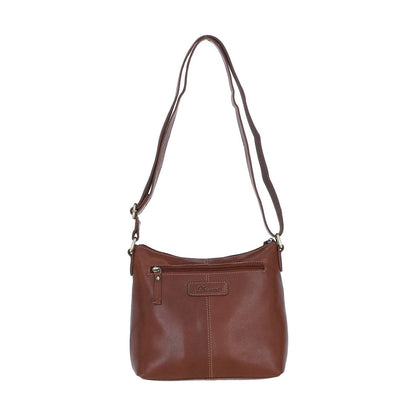 Crossbody Bag Tan: M-86