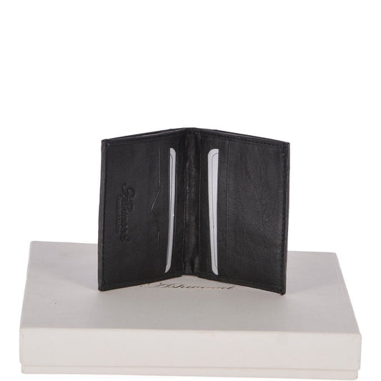 Leather Wallet - Black
