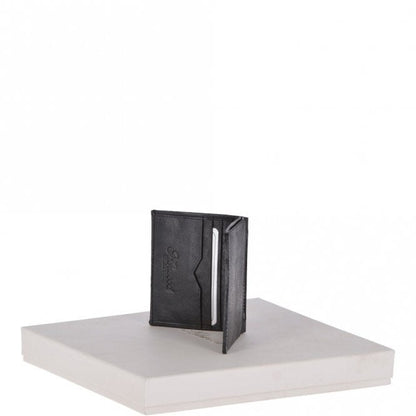 Leather Wallet - Black