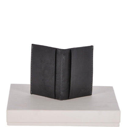 Leather Wallet - Black