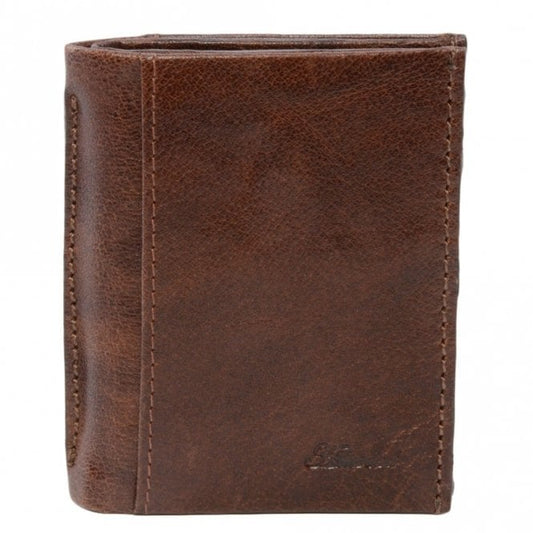 Leather Wallet - Tan