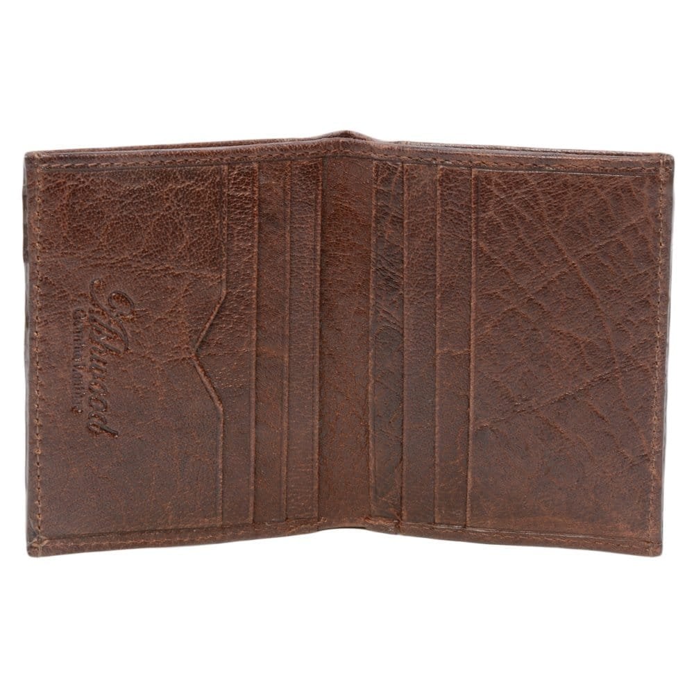 Leather Wallet - Tan