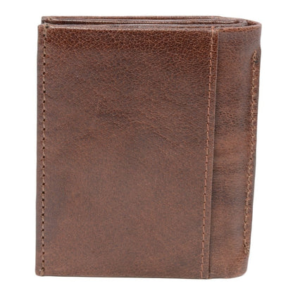 Leather Wallet - Tan