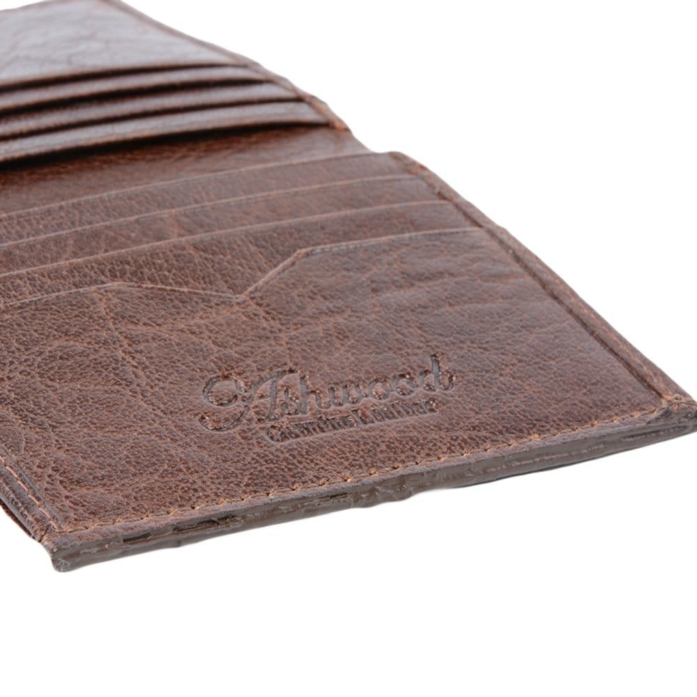 Leather Wallet - Tan