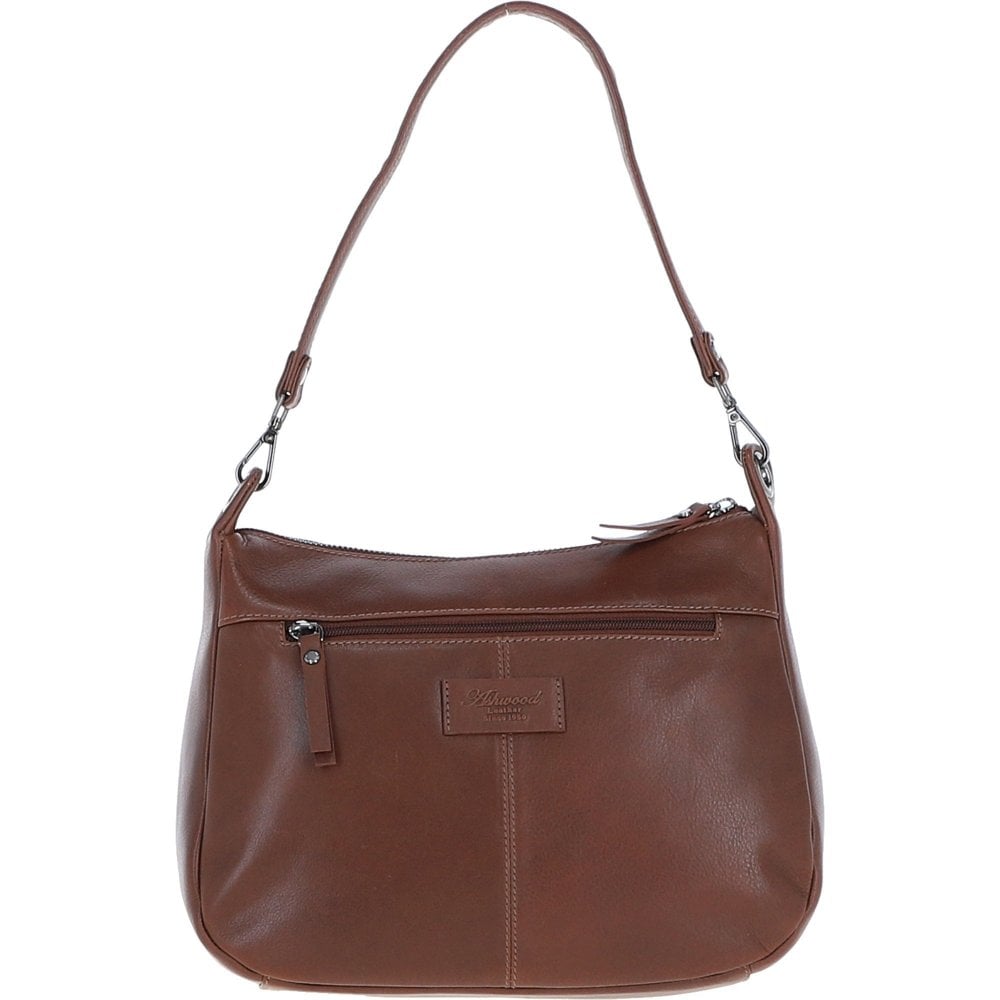 Leather Shoulder Brown - Bag