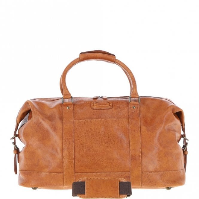Austin Leather Holdall - Tan