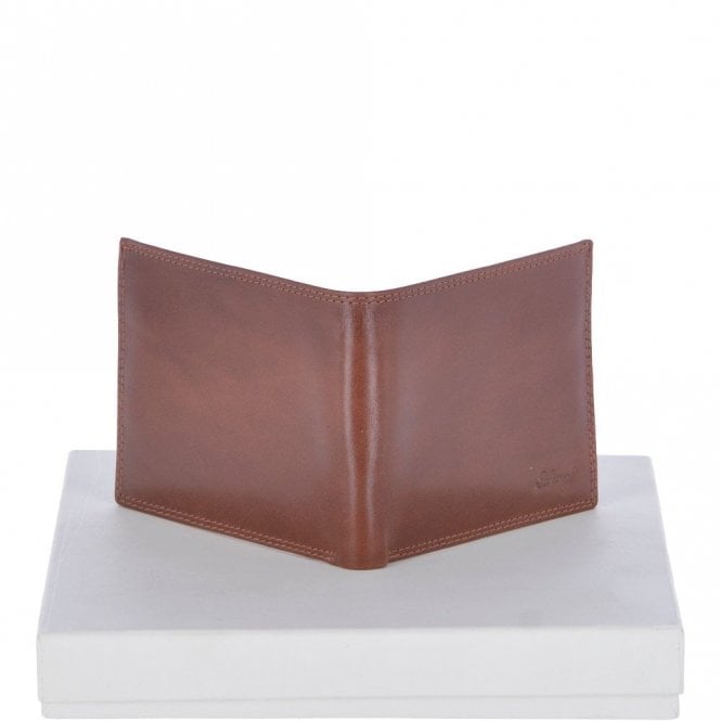 Leather Wallet - Tan