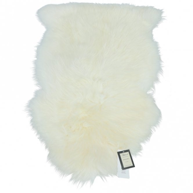 Sheepskin Single Rug Ivory