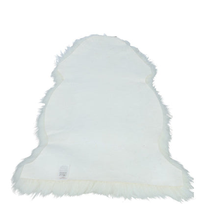 Sheepskin Single Rug Ivory