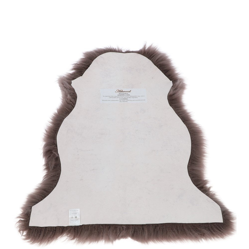 Sheepskin Single Rug Mink