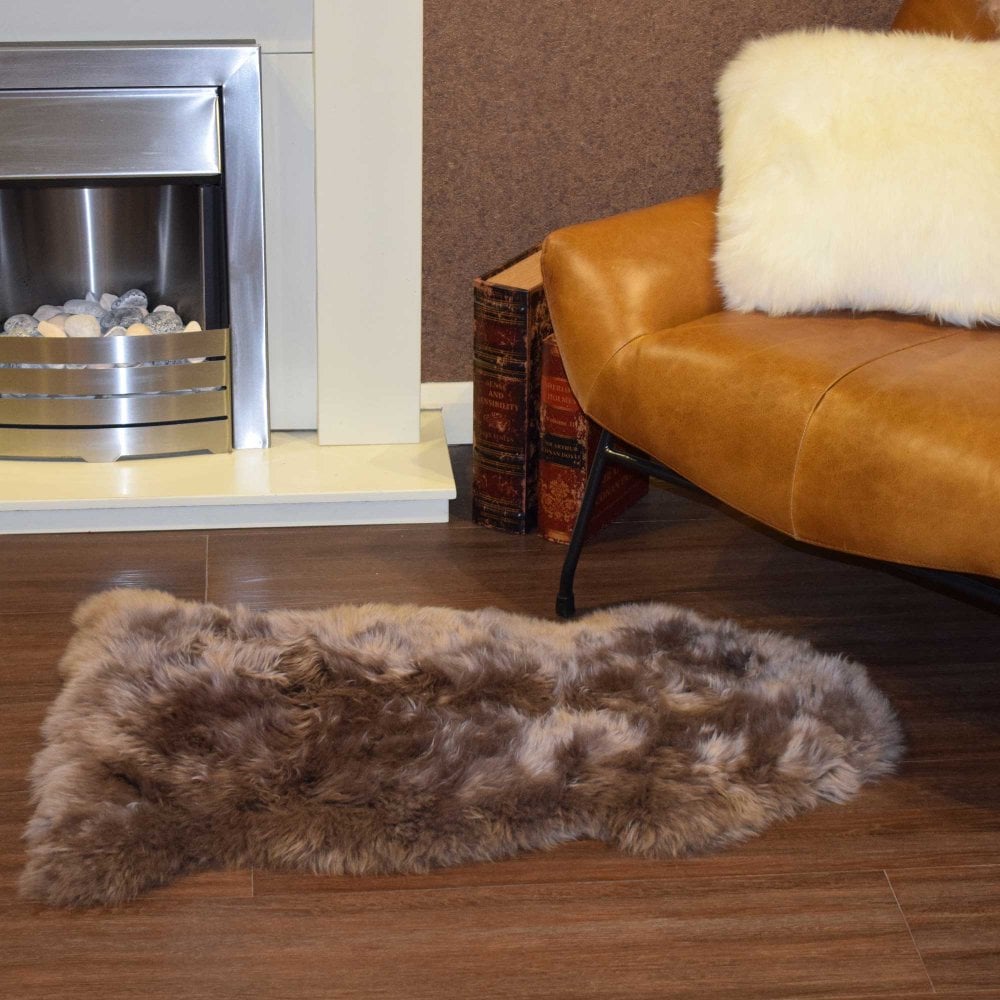 Sheepskin Single Rug Mink
