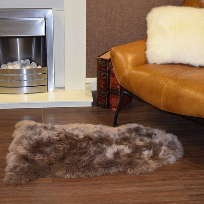 Sheepskin Single Rug Mink