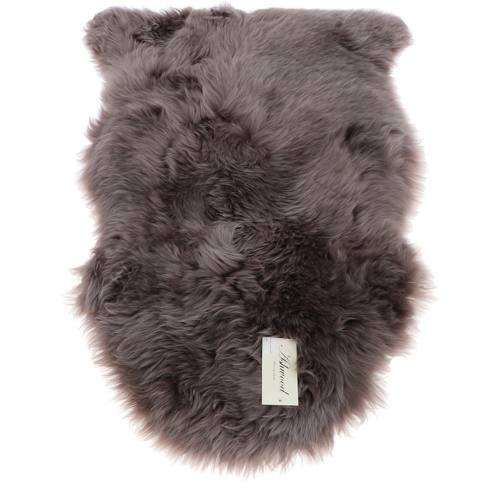 Single Rug Fenland Long Wool - Mink