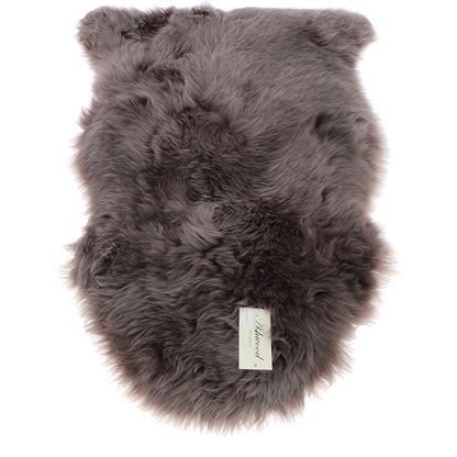 Single Rug Fenland Long Wool - Mink