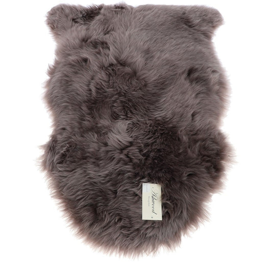 Single Rug Fenland Long Wool - Mink