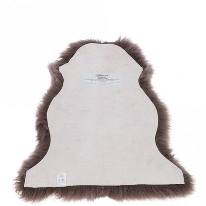 Single Rug Fenland Long Wool - Mink