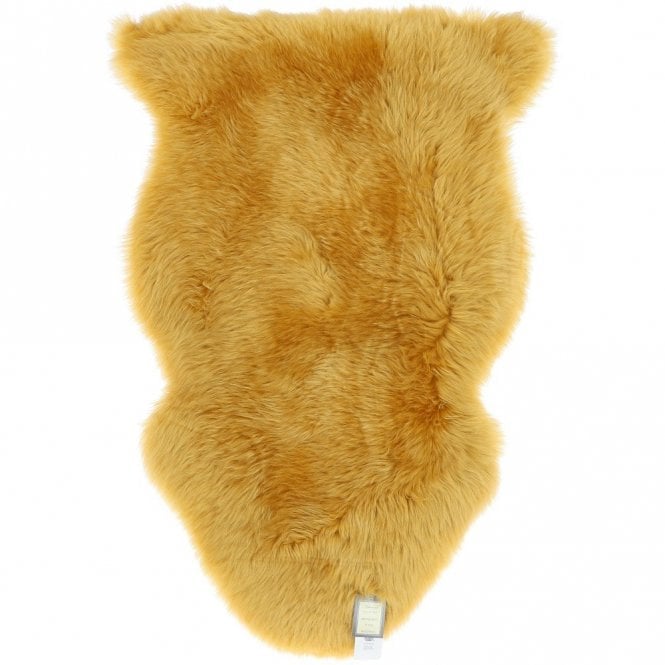 Single Rug Fenland Long Wool - Ochre