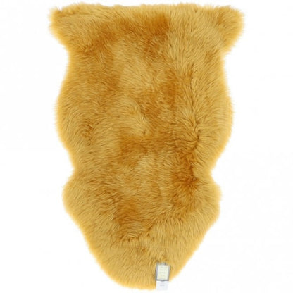 Single Rug Fenland Long Wool - Ochre