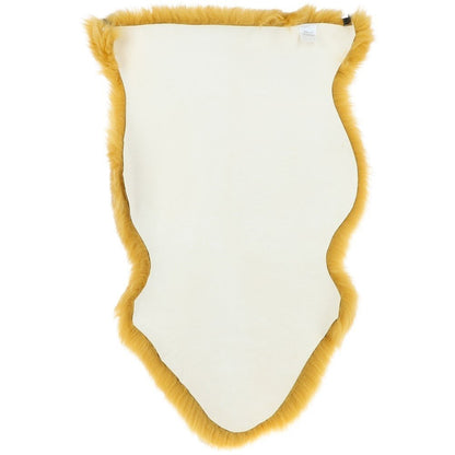 Single Rug Fenland Long Wool - Ochre